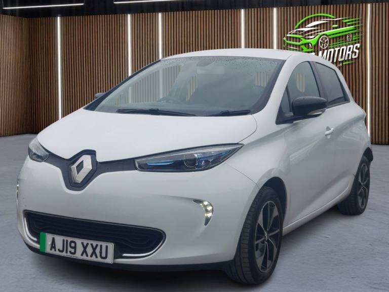 2019 Renault Zoe R110 41kWh Dynamique Nav Hatchback 5dr Electric Auto (Battery Lease) (107 b Hatc...