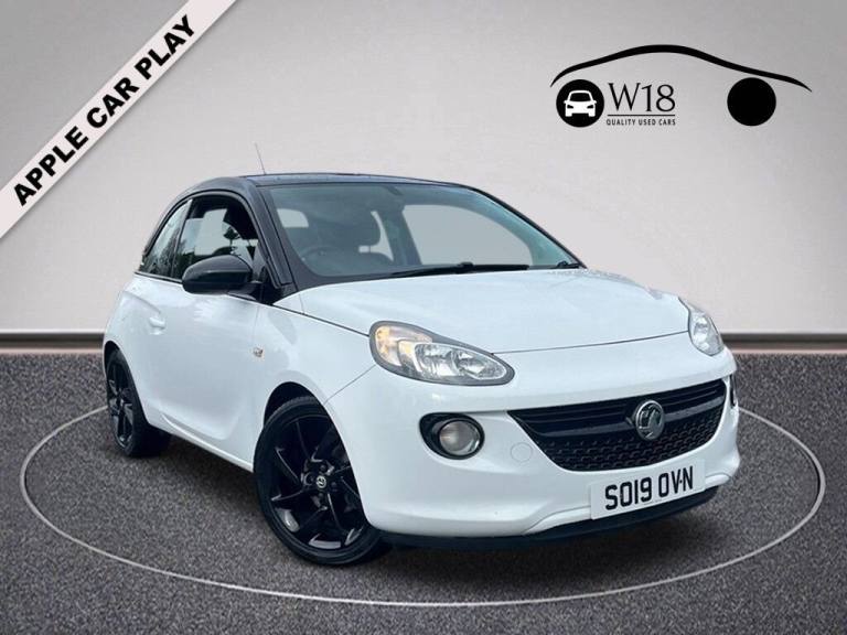 2019 Vauxhall ADAM 1.2i ENERGISED Hatchback 3dr Petrol Manual Euro 6 (70 ps) Hatchback Petrol Manual