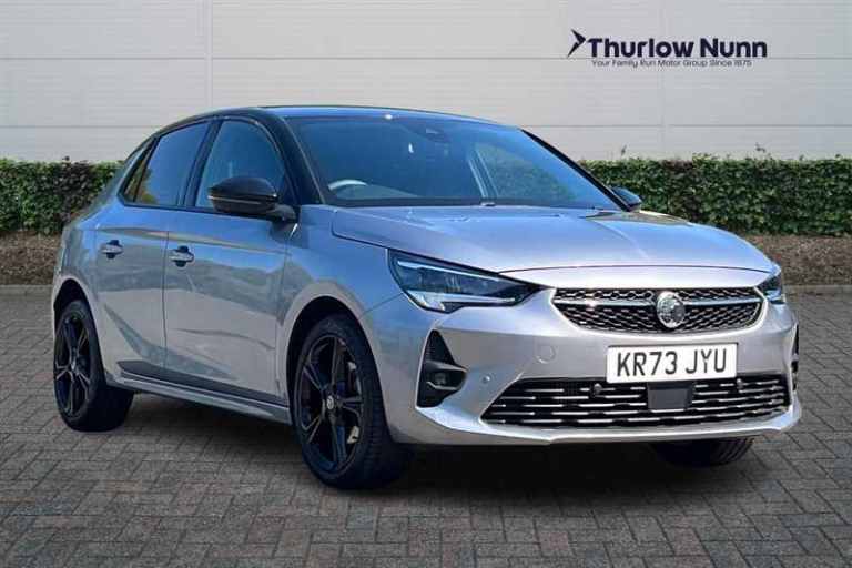 2023 Vauxhall Corsa 1.2 Turbo GS Hatchback 5dr Petrol Auto Euro 6 (s/s) (130 ps) Hatchback Petrol...