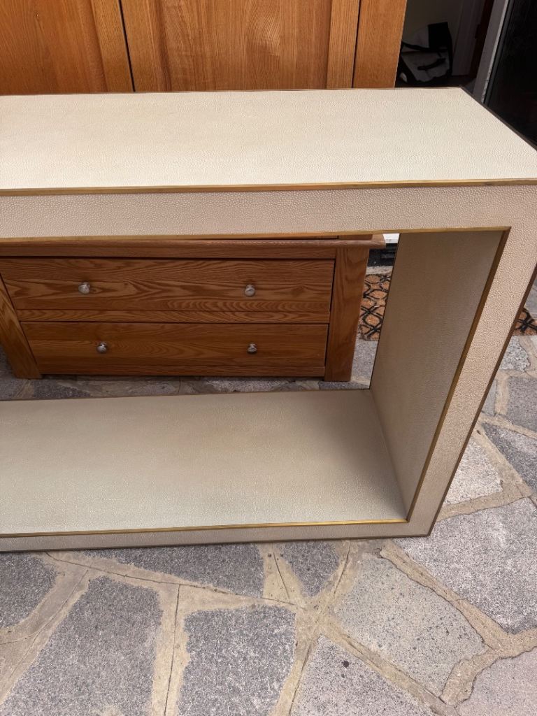 Vintage console stand 