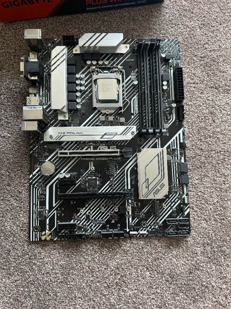 ASUS PRIME B560-PLUS 10th/11th Gen Intel B560 1200 LGA Motherboard DDR4