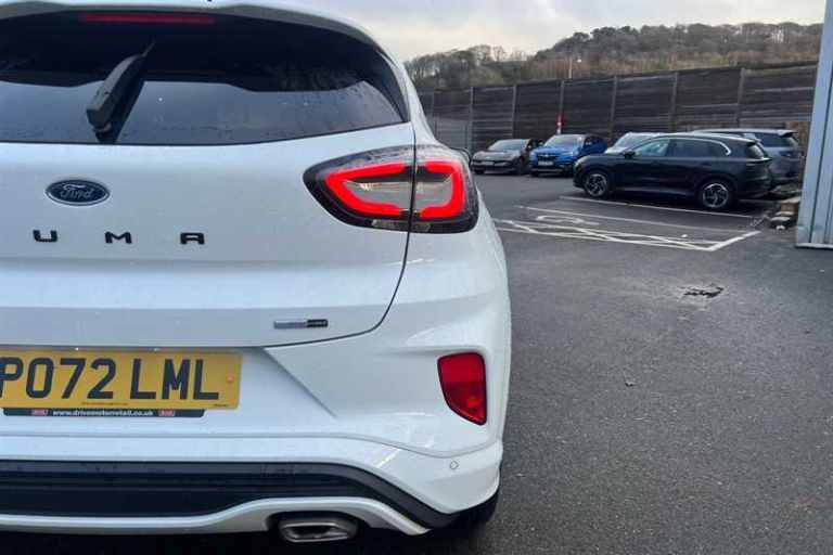 2022 Ford Puma 1.0 EcoBoost Hybrid mHEV 155 ST-Line 5dr HATCHBACK PETROL Manual