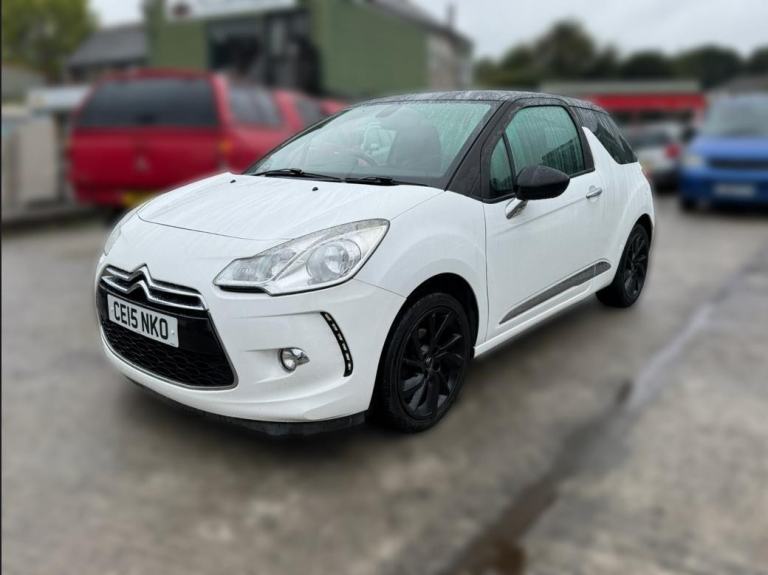 2015 Citroen DS3 1.6 e-HDi Airdream DStyle Plus 3dr HATCHBACK DIESEL Manual