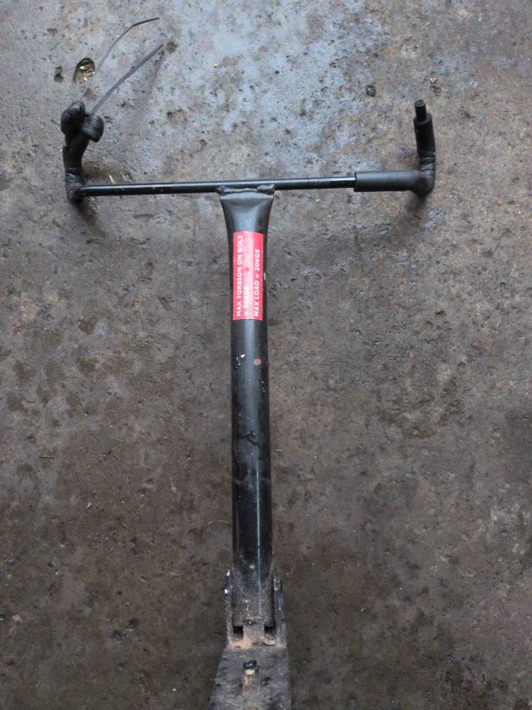 image for Bike rack, wall mounted (free)