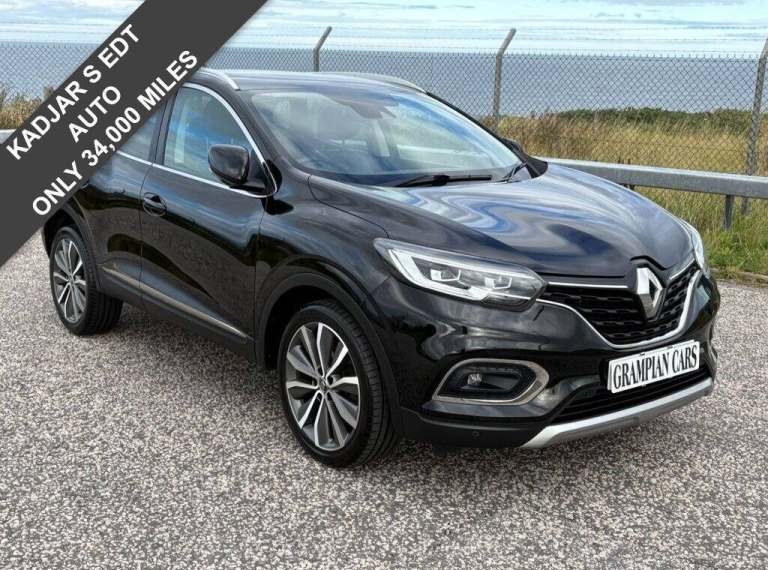 2019 Renault Kadjar 1.3 TCe S Edition SUV 5dr Petrol EDC Euro 6 (s/s) (140 ps) HATCHBACK Petrol A...
