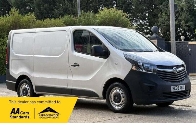 2018 Vauxhall Vivaro 2700 1.6CDTI 95PS H1 Van [Start Stop] PANEL VAN DIESEL Manual