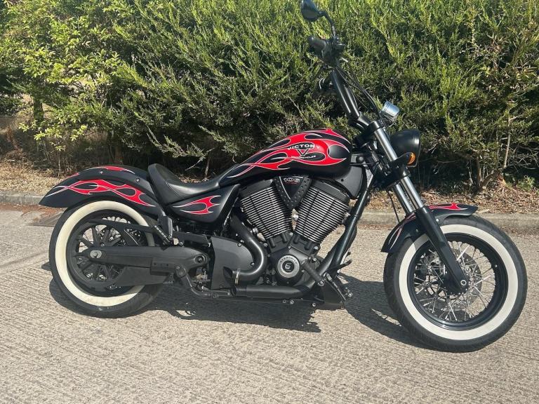 2015 15 VICTORY HIGHBALL 1731 HIGH BALL CUSTOM CRUISER 10k MILES VEGAS HAMMER