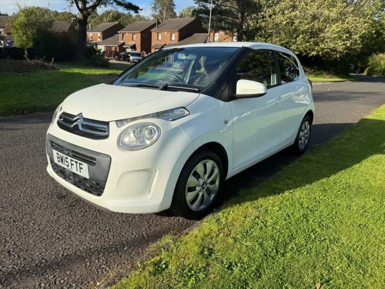 Citroen, C1, Hatchback, 2015, Manual, 998 (cc), 5 doors