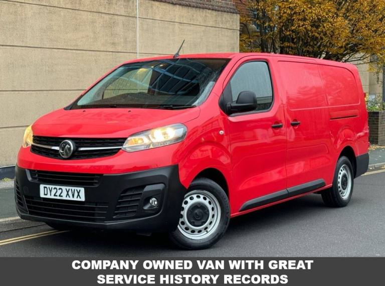 2022 Vauxhall Vivaro 1.5 Turbo D 2900 Dynamic Panel Van 6dr Diesel Manual L2 H1 Euro 6 (s/s) (10 ...