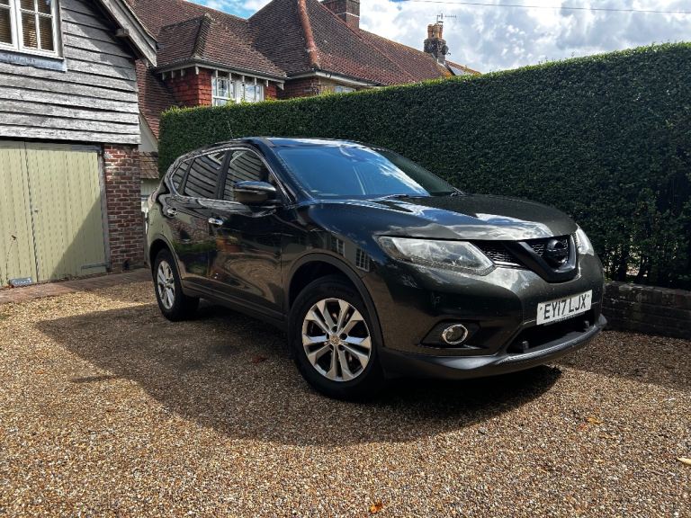 Nissan, X-TRAIL, Estate, 2017, Manual, 1598 (cc), 5 doors