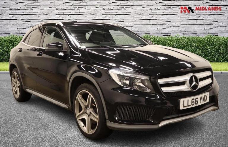 MERCEDES-BENZ GLA 2.1 GLA220d AMG Line 7G-DCT 4MATIC Euro 6 (s/s) 5dr 2016