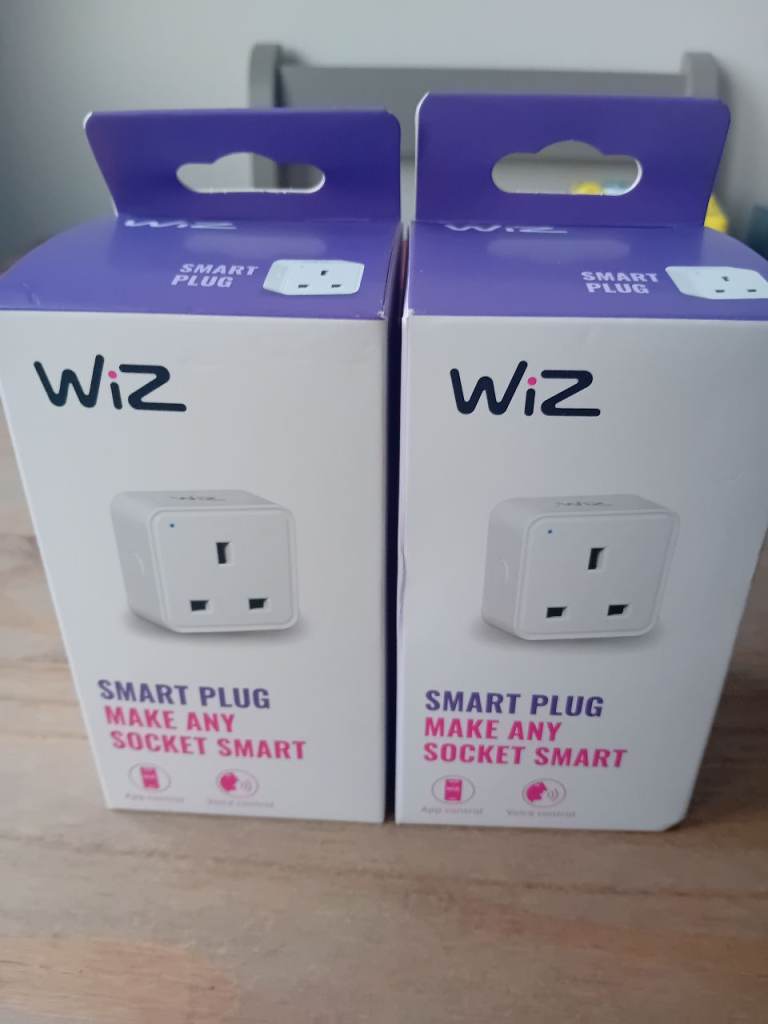 Wiz smart plugs 