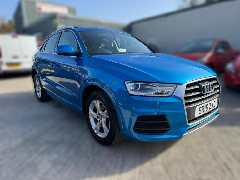 2016 Audi Q3 TDI SE Estate Diesel Manual