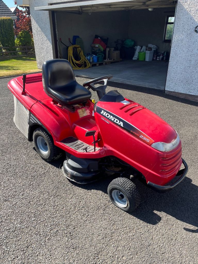 Honda Ride-on lawn mower