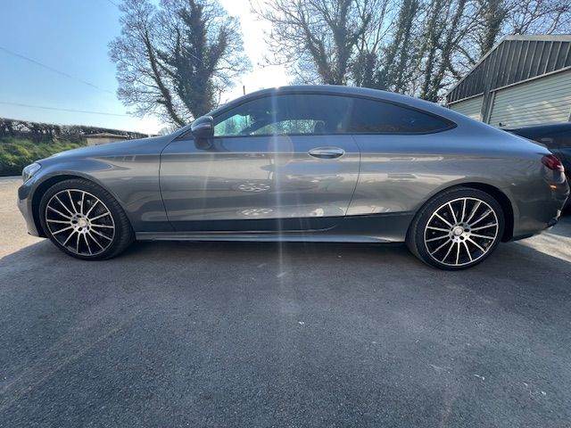 Mercedes-Benz, C CLASS, Coupe, 2016, Semi-Auto, 2143 (cc), 2 doors