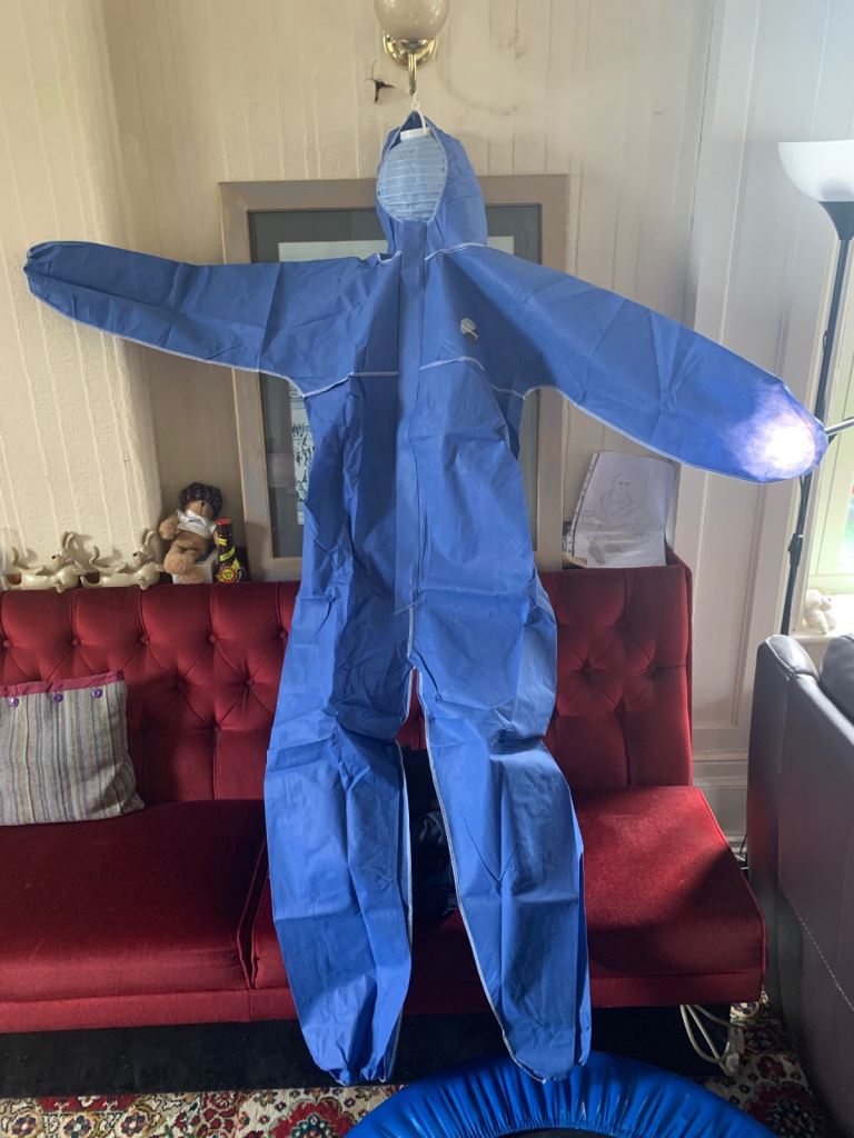 DuPont Proshield Overalls/ coveralls disposable 