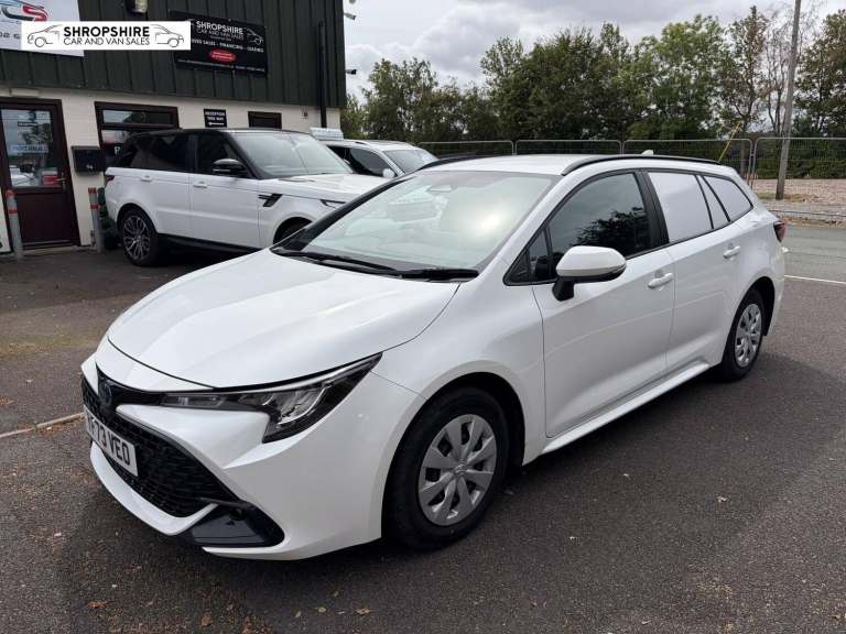 2023 Toyota Corolla 1.8 VVT-i Hybrid Commercial Auto Estate Bi Fuel Automatic