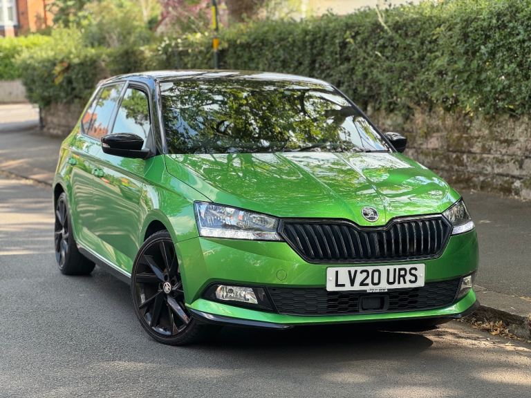 2020 Skoda Fabia Monte Carlo 1.0TSI 95BHP Low Miles ULEZ CAZ Free 2 Keys