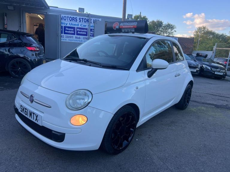 2011 Fiat 500 0.9 TwinAir Plus 3dr HATCHBACK PETROL Manual