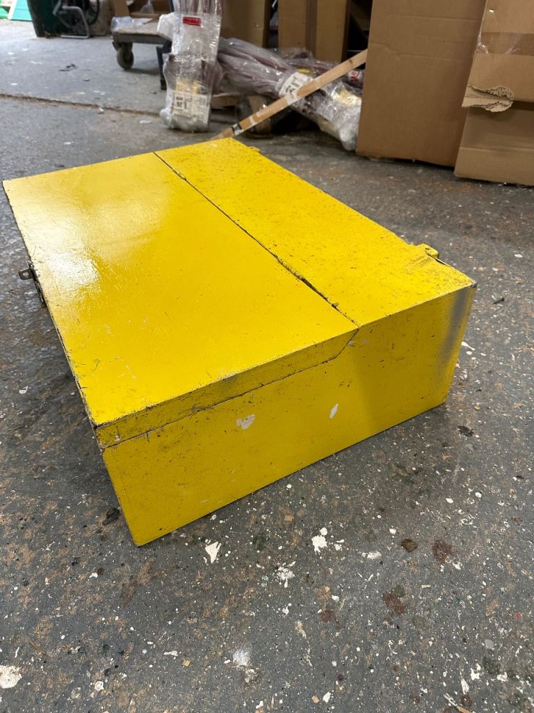Wooden Storage Chest / Trunk / Box