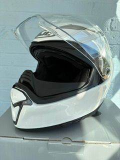 Motorcycle Helmet HJC F70, Pearl White size XS