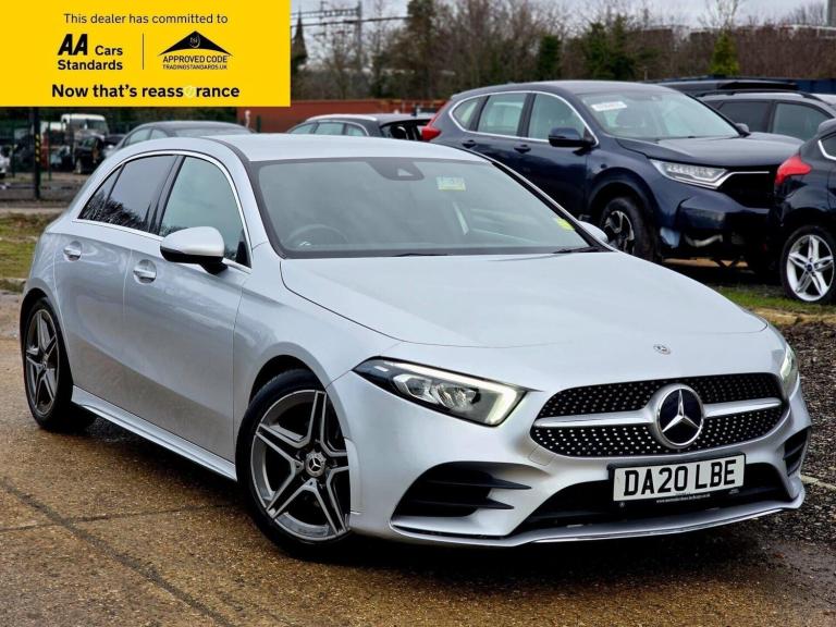 2020 Mercedes-Benz A-Class 1.3 A200 AMG Line Hatchback 5dr Petrol 7G-DCT Euro 6 (s/s) (163 ps) Ha...
