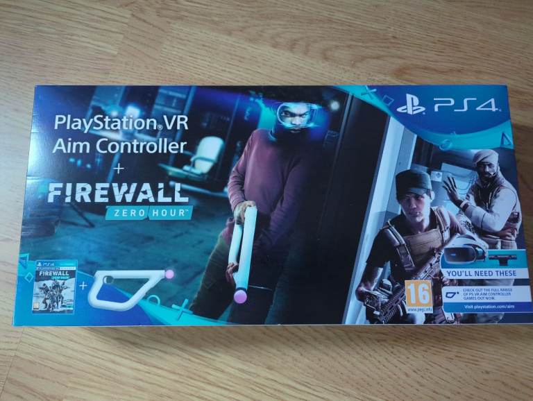 PS4 Pro 1TB VR Bundle