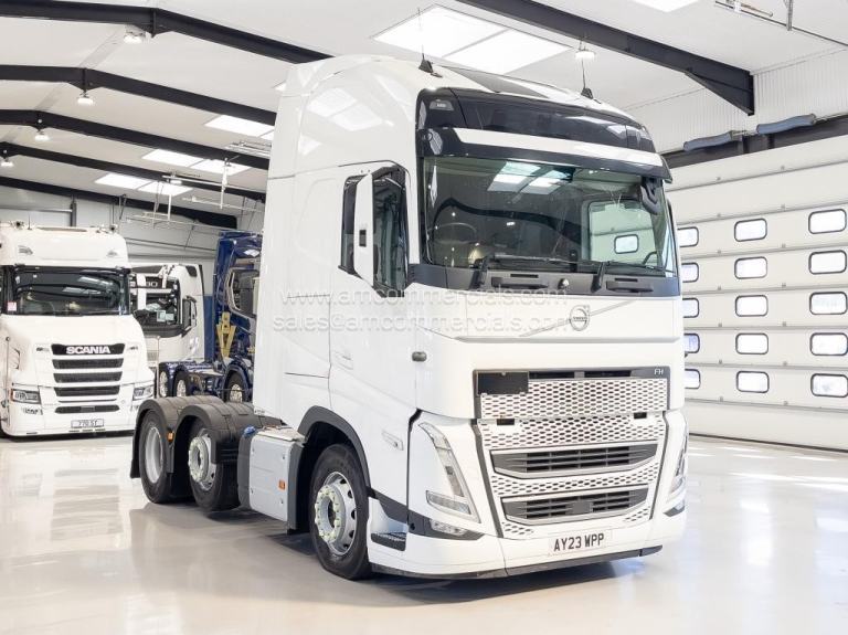 2023 (23) VOLVO FH 460 6X2 MIDLIFT GLOBETROTTER XL