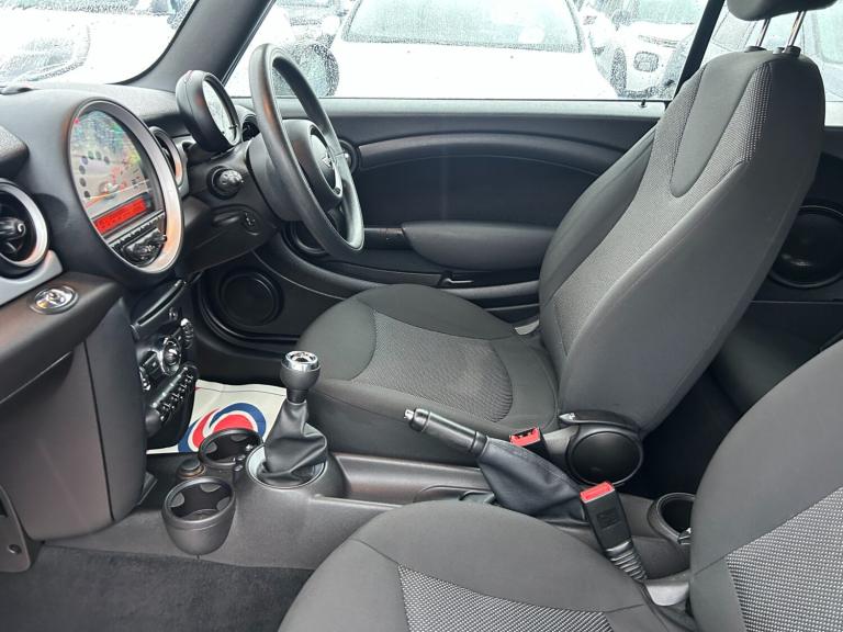 2012 MINI Convertible 1.6 One 2dr CONVERTIBLE Petrol Manual