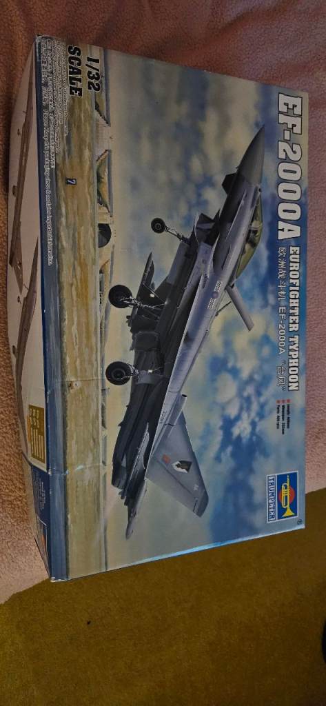Eurofighter typhoon model 