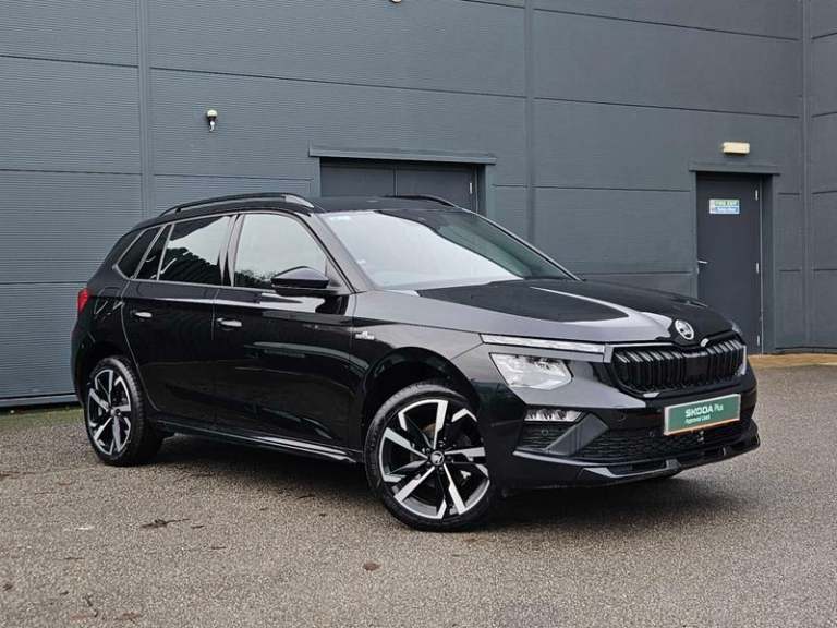 2025 Skoda Kamiq 1.5 TSI Monte Carlo Edition 5dr DSG Automatic SUV Petrol Automatic