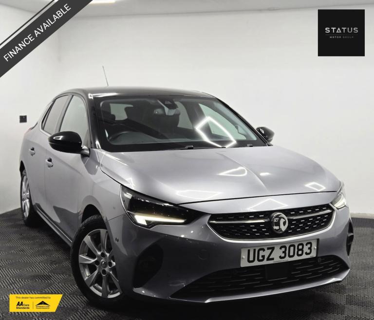 image for 2021 Vauxhall Corsa 1.2 Turbo Elite Nav Hatchback 5dr Petrol Auto Euro 6 (s/s) (100 ps) Hatchback...
