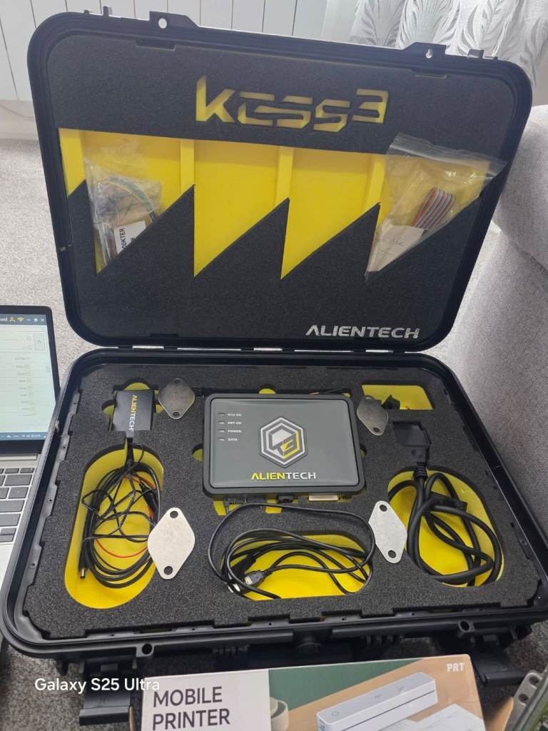 KESS3 alientech remapping tools