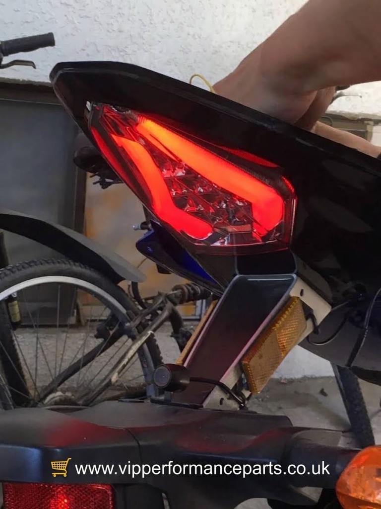 Integrated LED Tail Lights | Yamaha YZF R6 | 2006 - 2016 | Plug & Play