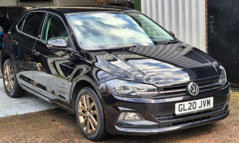 2020 Volkswagen Polo 1.0 EVO 80 Beats 5dr HATCHBACK Petrol Manual
