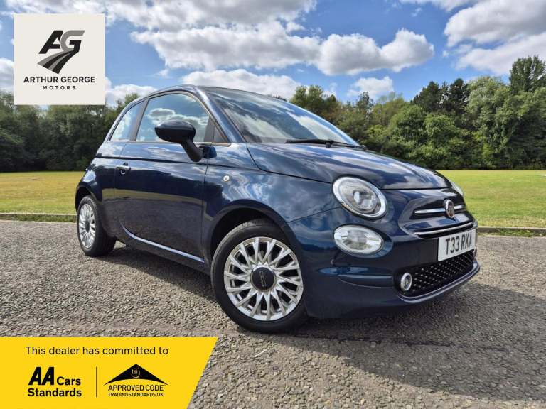 2020 Fiat 500 1.2 Lounge Hatchback 3dr Petrol Dualogic Euro 6 (s/s) (69 bhp) Hatchback Petrol Aut...