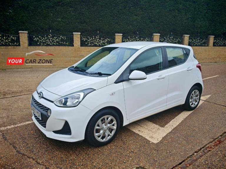 2017 Hyundai i10 1.0 Se Hatchback HATCHBACK Petrol Manual