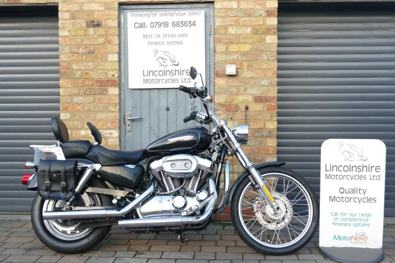 08 Harley-Davidson XL 1200 C CUSTOM SPORT