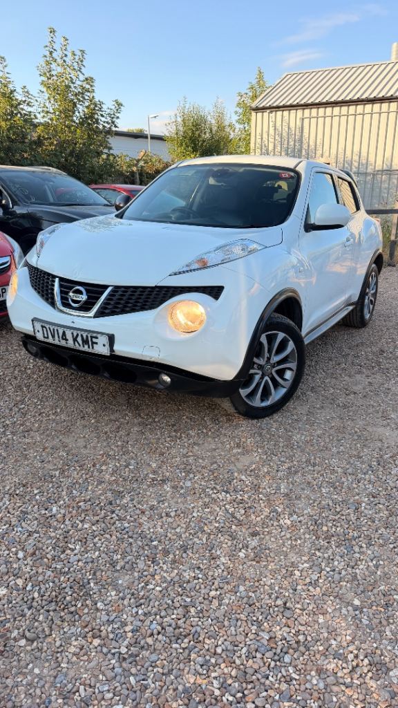 Nissan, JUKE, Hatchback, 2014, Automatic, 1598 (cc), 5 doors