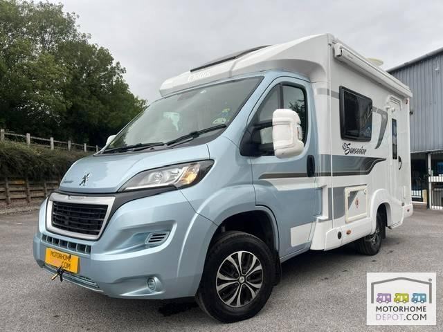 ELDDIS SUNSEEKER / AUTOQUEST 115