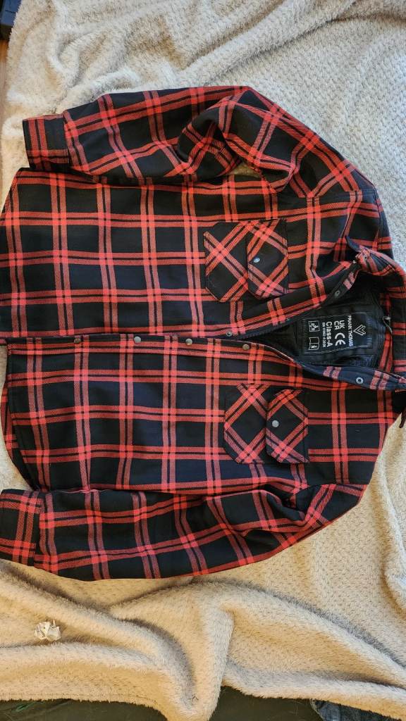 Frank Thomas motorcycle jacket men XL