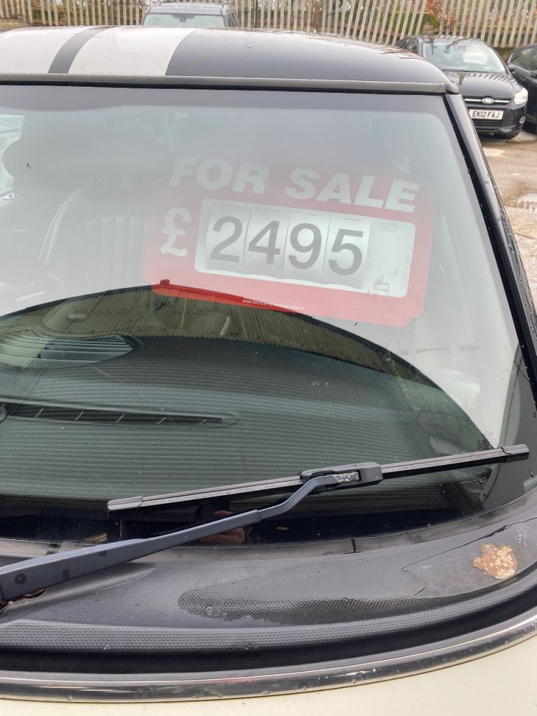 Mini, HATCHBACK, Hatchback, 2008, Manual, 1598 (cc), 3 doors