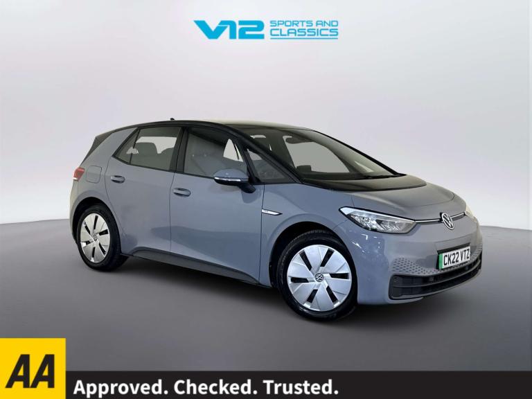 2022 Volkswagen ID.3 150kW Life Pro Performance 58kWh 5dr Auto HATCHBACK ELECTRIC Automatic