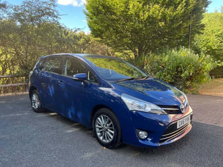 2016 Toyota Verso 1.6 D-4D Icon Euro 6 (s/s) 5dr (7 Seat) MPV Diesel Manual