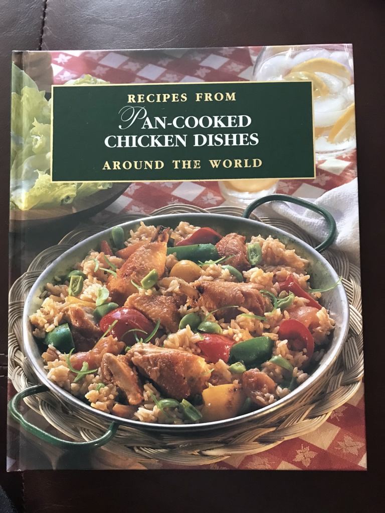 Recipe book- Pan cooked chicken dishes