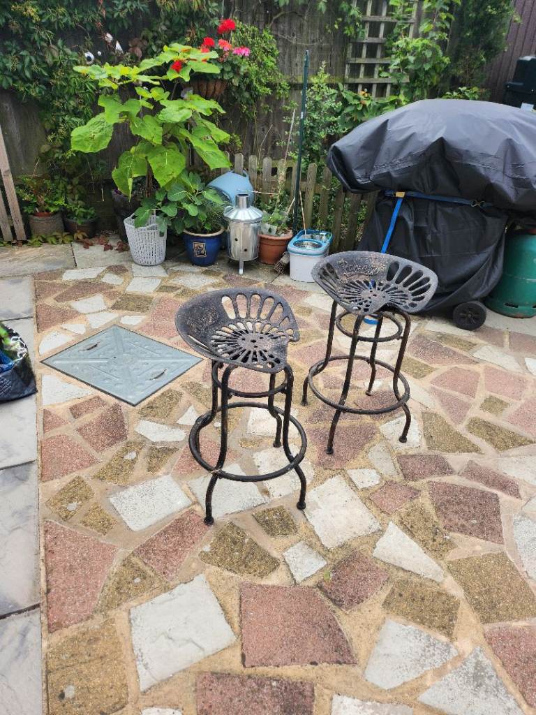 Tractor stools