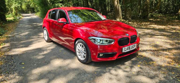 BMW, 1 SERIES, Hatchback, 2016, Manual, 1496 (cc), 5 doors
