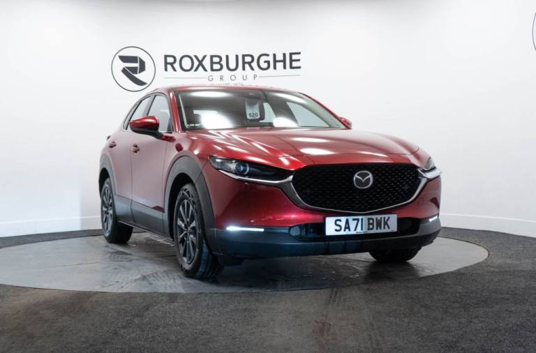 2021 71 MAZDA CX-30 2.0 E-SKYACTIV X MHEV SE-L LUX SUV 5DR PETROL MANUAL EURO 6 