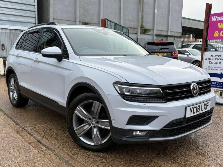 2018 Volkswagen Tiguan 2.0 TDi 150 SEL 5dr ESTATE DIESEL Manual