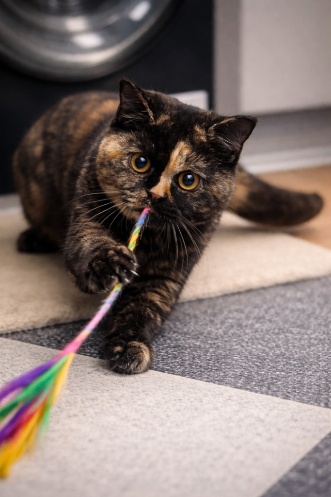 RARE Tortoiseshell 23 Week Old British Shorthair Girl